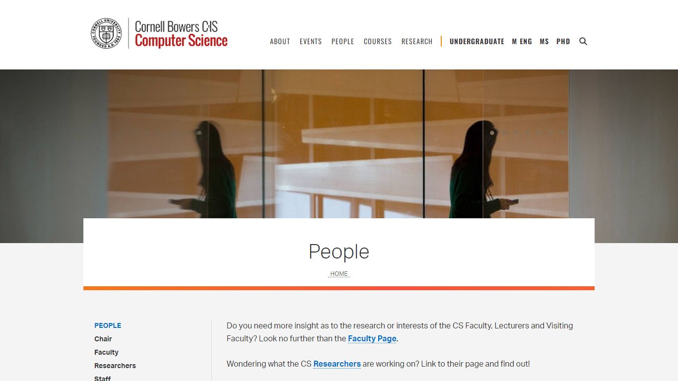 People | Department of Computer Science - Cornell University