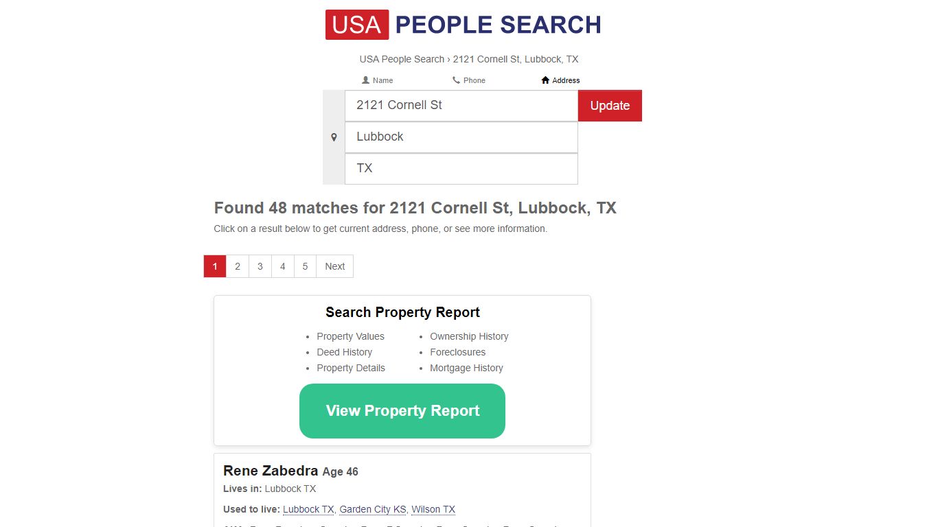 Damien Savedra Living on Cornell St in Lubbock, TX